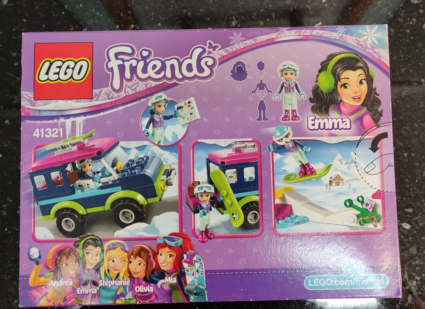 Lego Snow Resort Off-Roader
