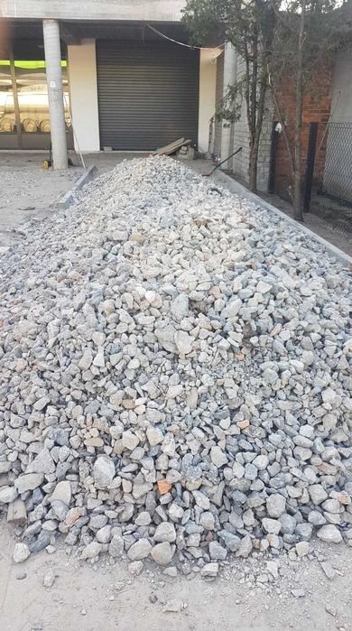 Gruz betonowy 0-63mm Kruszywo pod kostkę na place drogi