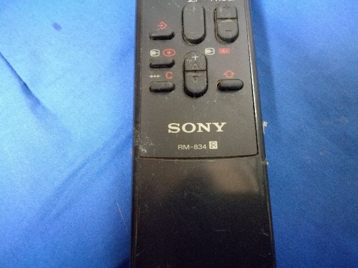 Comando TV Sony RM - 834