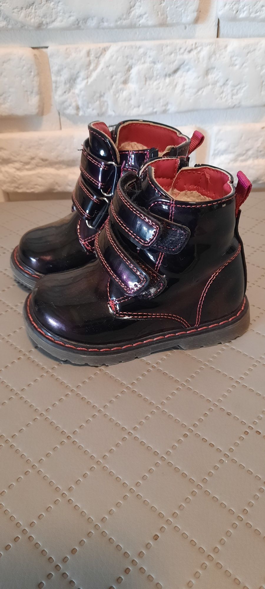 Buty zimowe r.21