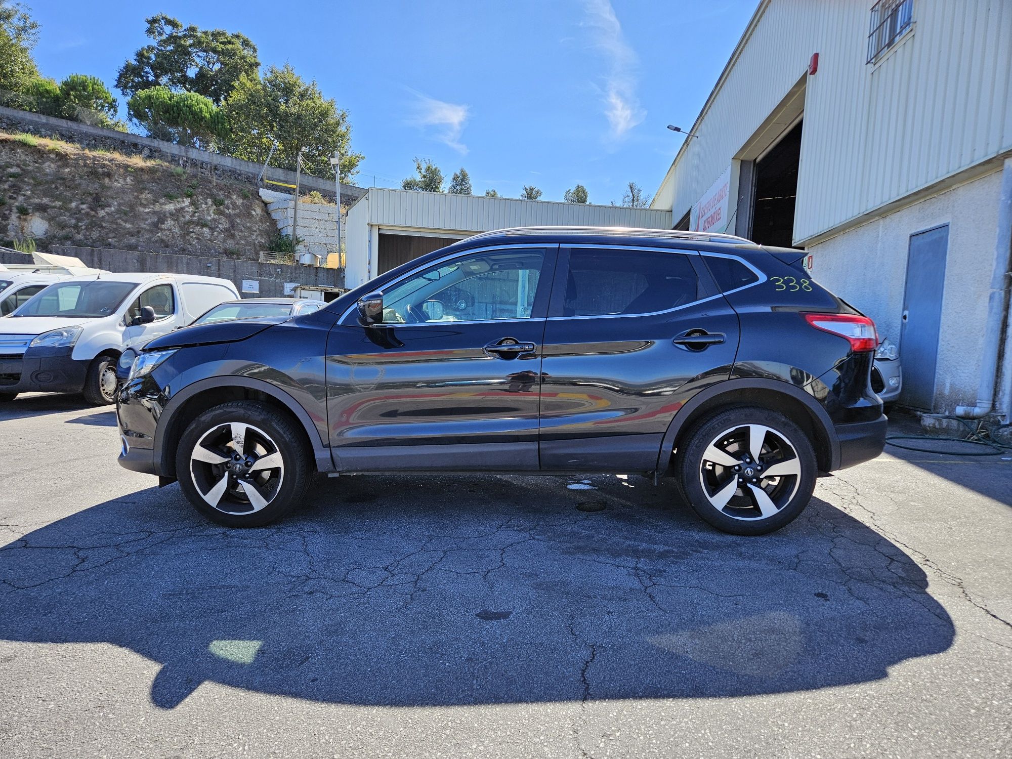 Nissan Qasqhai J11 1.2 DIG-T de 2016 para peças
