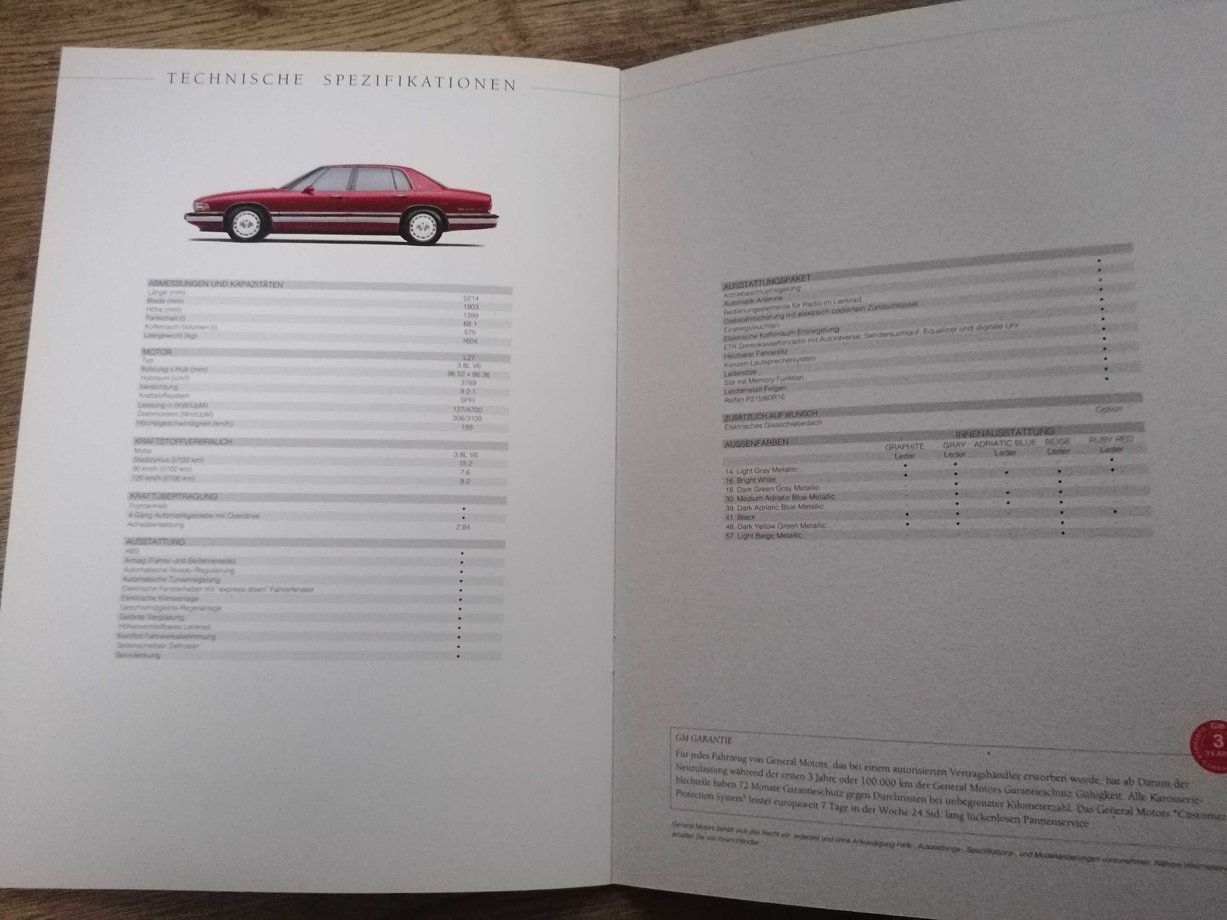 Prospekt Buick Park Avenue