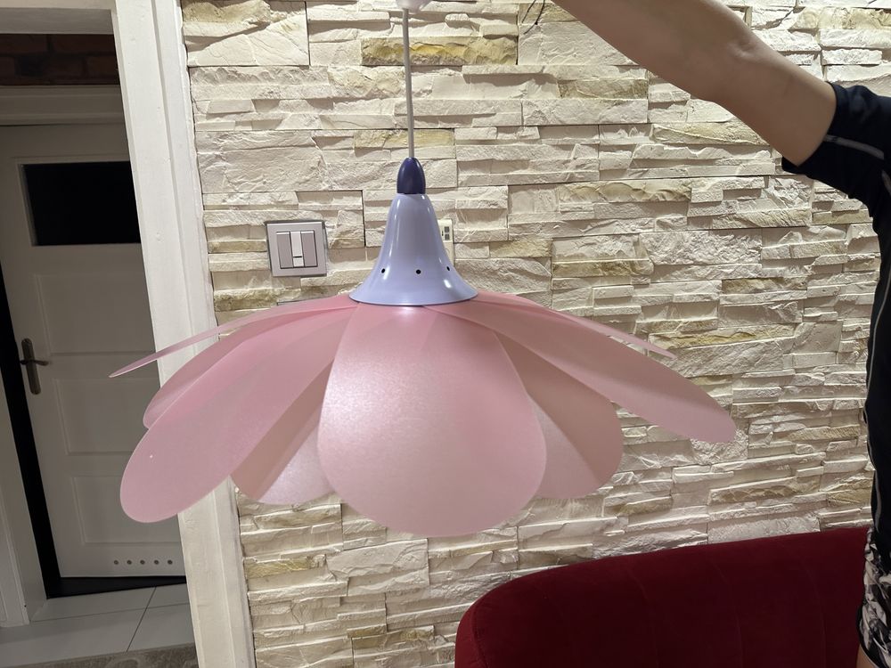 Lampa żyrandol Philips Massive Fiore Kico kwiatek tulipan