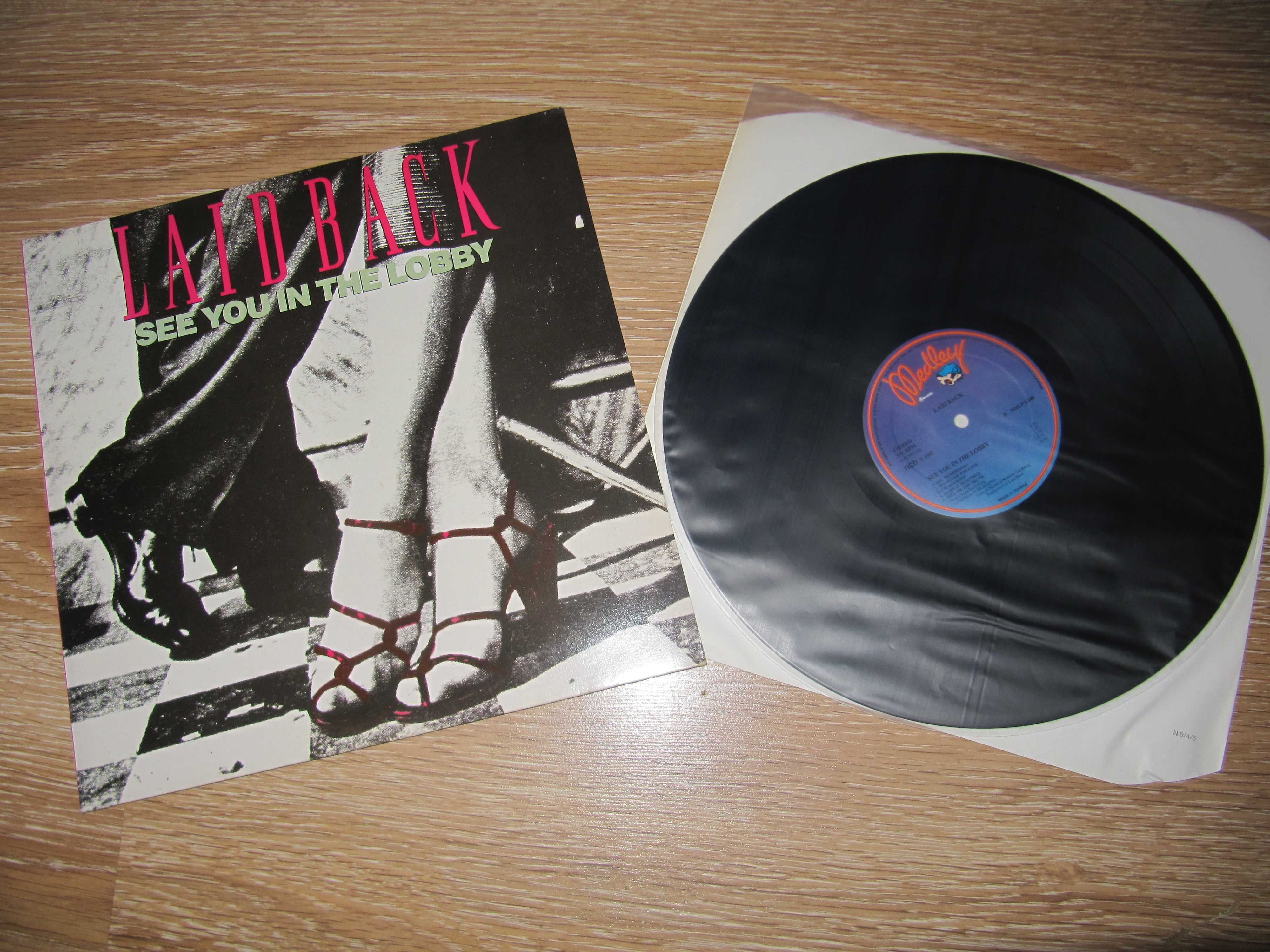 Платівка / Пластинка - LAID BACK -See You In The Lobby- 1987 *Оригинал