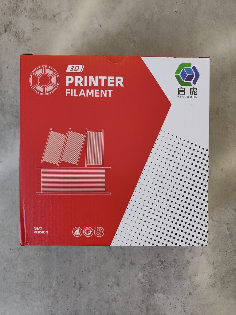 PETG пластик філамент KINGROON для 3D принтера