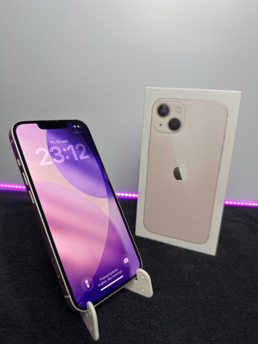 iPhone 13|Pink|100%|Bardzo Dobry|Pełen Zestaw