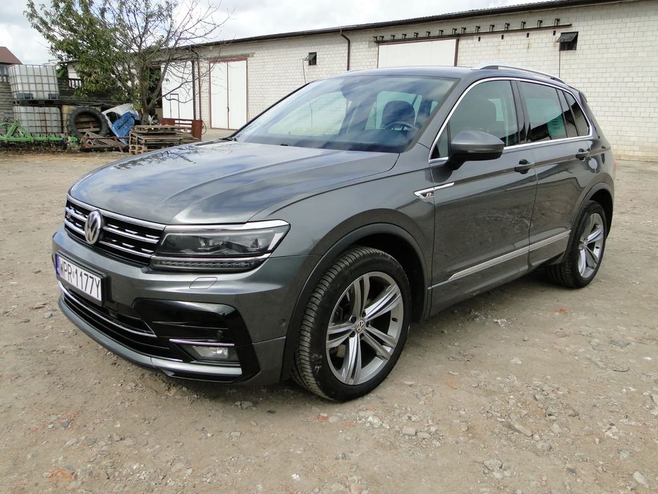Volkswagen Tiguan VW TIGUAN R-Line, 2.0 TDI 190 KM, DSG, 4x4, Doinwestowany