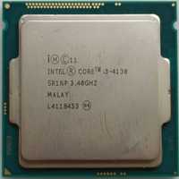 Процесор Intel Core i3-4130 3.4ГГц, 3МБ кеш, 2 ядра, 4 потоки SR1NP