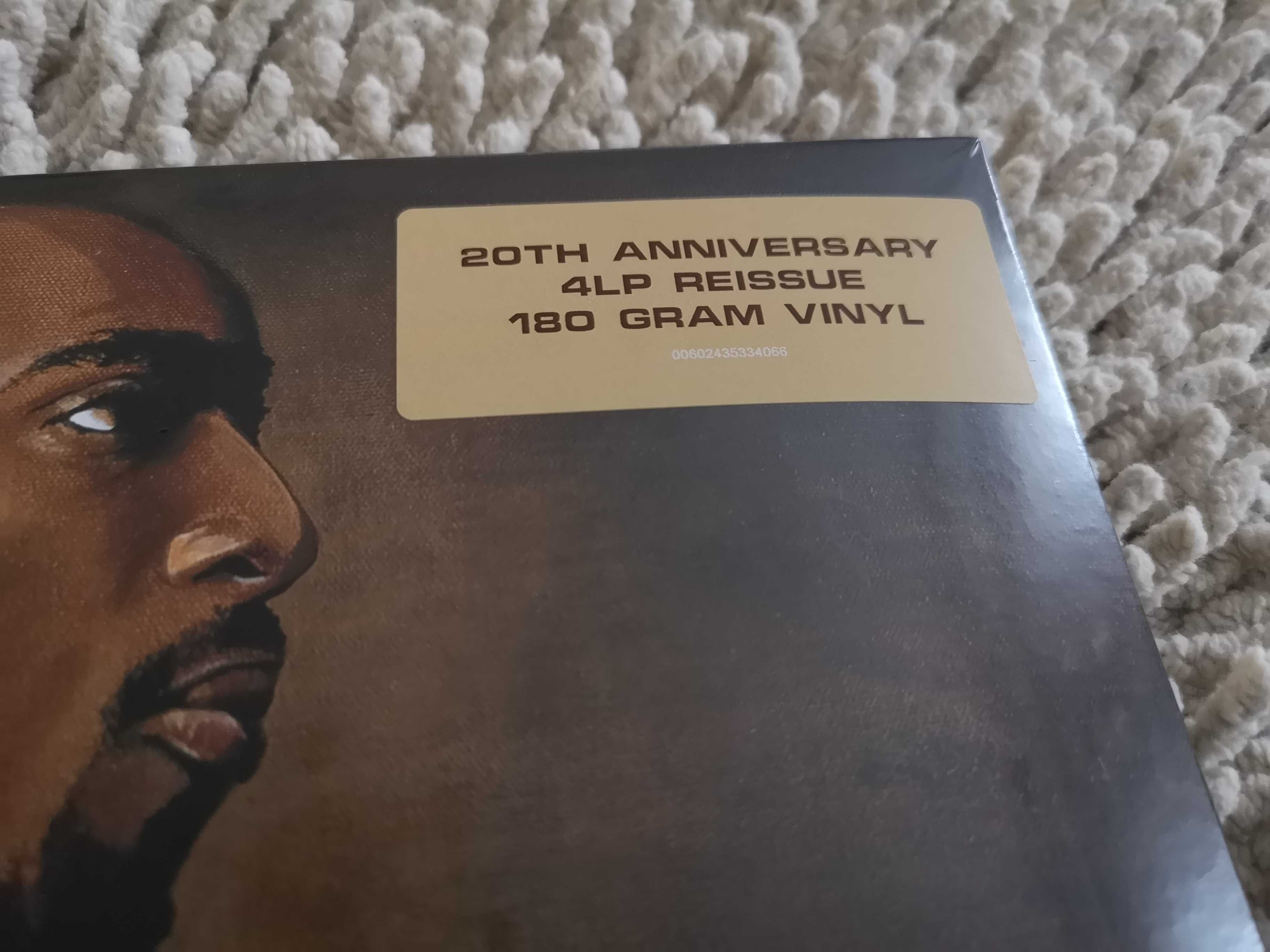 (Winyl) 2Pac - Until The End Of Time | 4LP | 20th Anniversary | NOWA