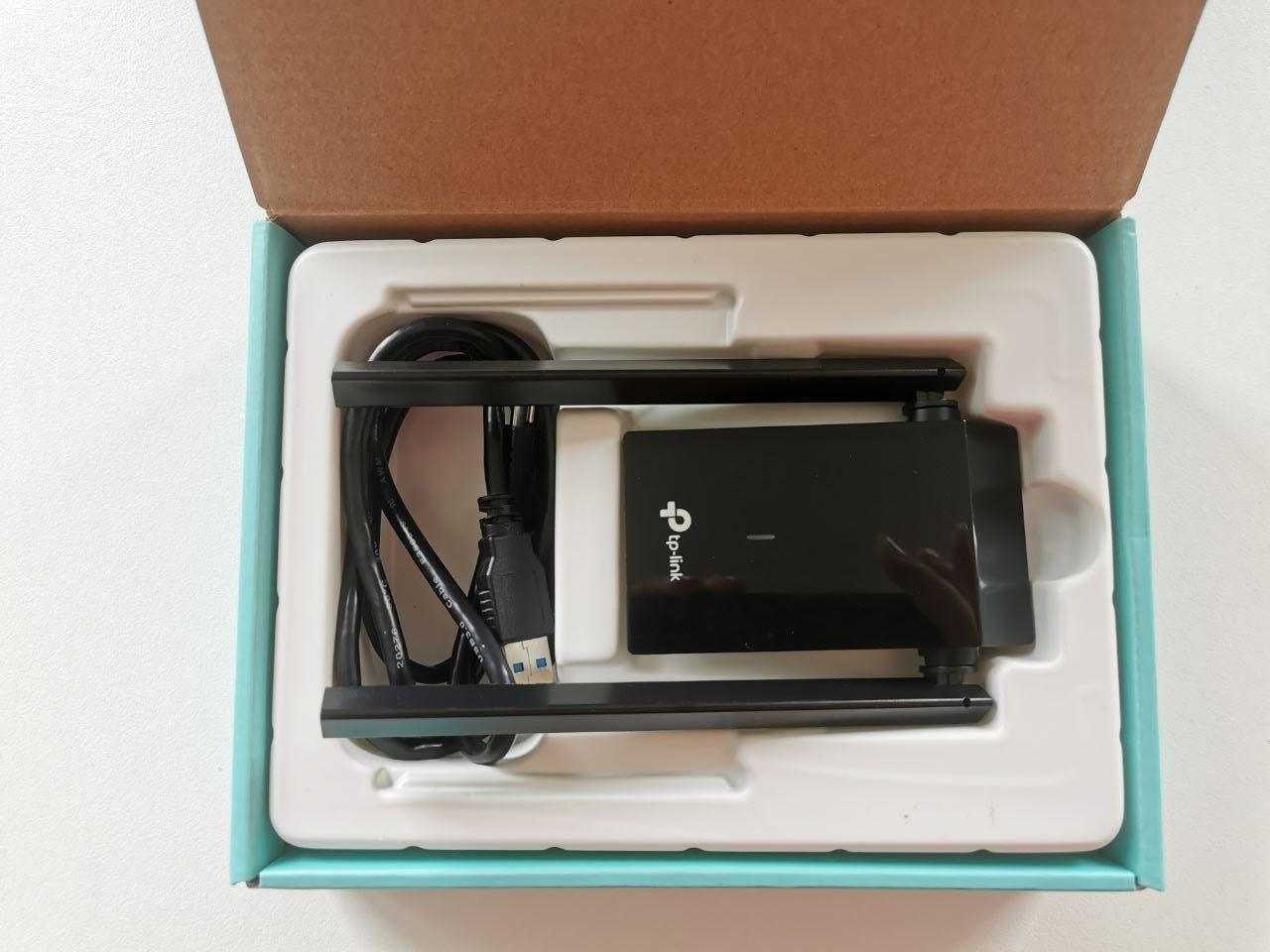Adapter Wi-Fi TP-Link AC1300 High Gain (USB)