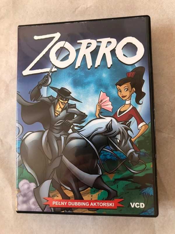 Zorro bajka na dvd