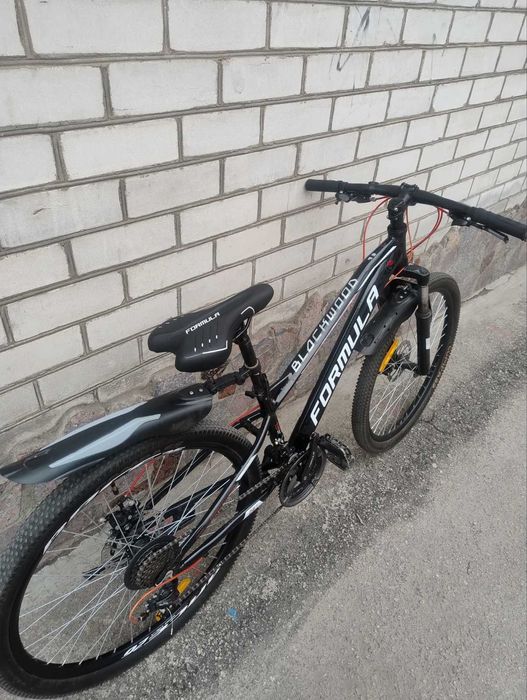 Велосипед AL 26" Formula BLACKWOOD рама (Алюміній)