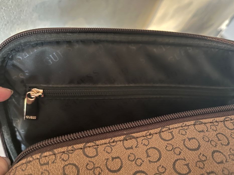 Plecak Guess premium duży rozmiar na laptopa tablet