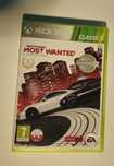 Gra Need For Speed Most Wanted Xbox 360