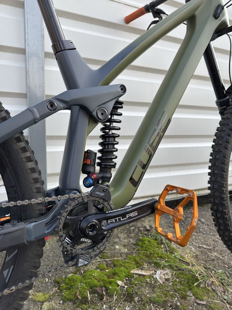 Cube two 15 hpc sl 29 L dh downhill carbon rower zjazdowy jak nowy
