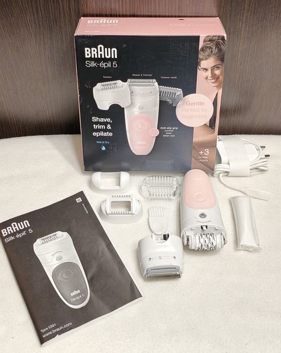 Braun Silk-epil 5 SES 5-620 Depilator Golarka