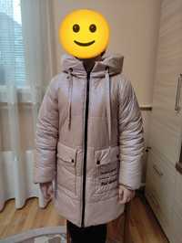 Куртка зимова підросткова дівчинка