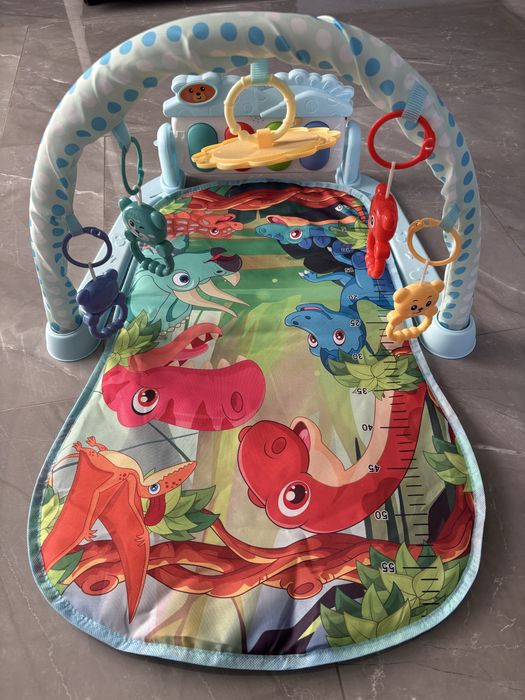 Дитячий музичний килимок