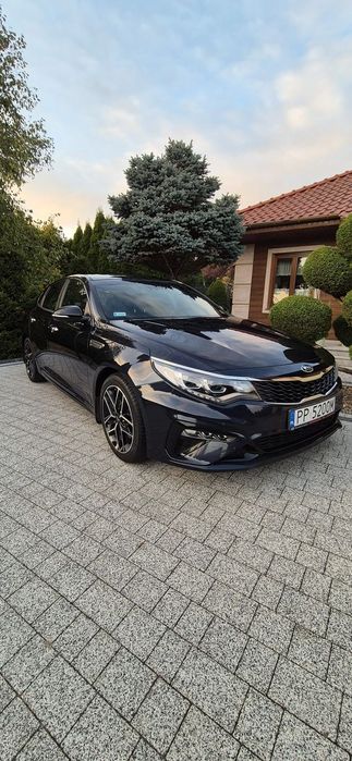 Kia Optima Kia Optima GT Line | Automat 1.6TGDI | Full opcja | Salon Polska