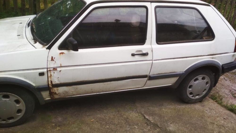 Volkswagen Golf 1990, Гольф 2