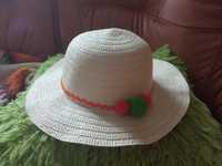 Słomkowy kapelusz na lato!