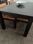 Mesa com 4 cadeiras