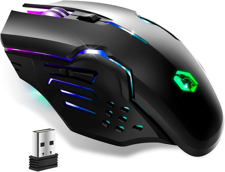 empire gaming, bezprzewodowa mysz dla graczy rf903 vv