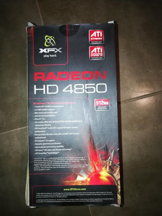 XFX Radeon HD 4850 Nova