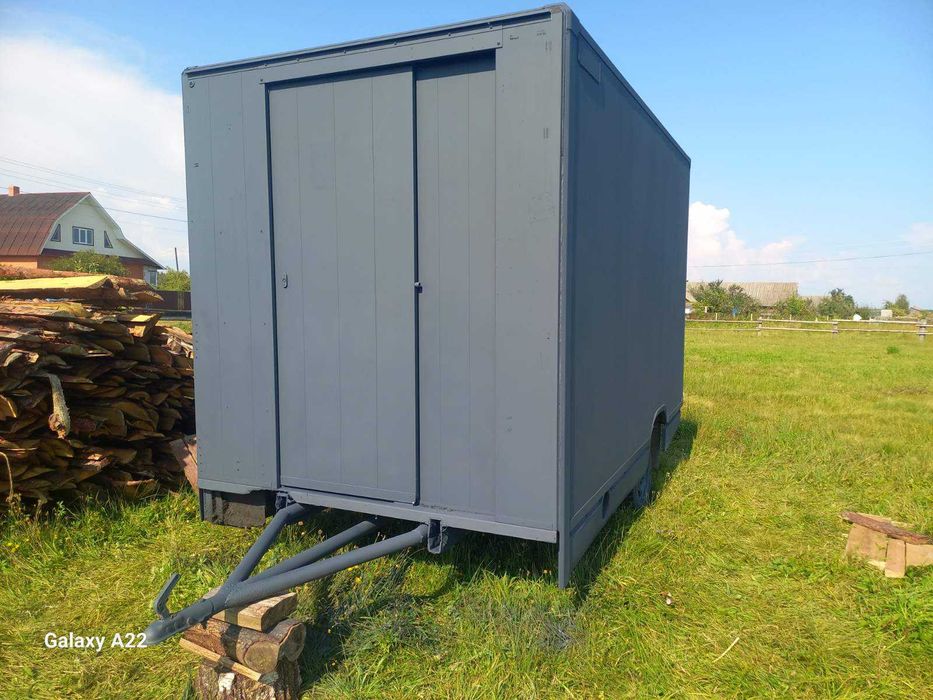 Вагончик будка прицеп