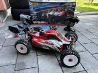 Model spalinowy samochód RTR RC 1:8  1/8 Carson Virus