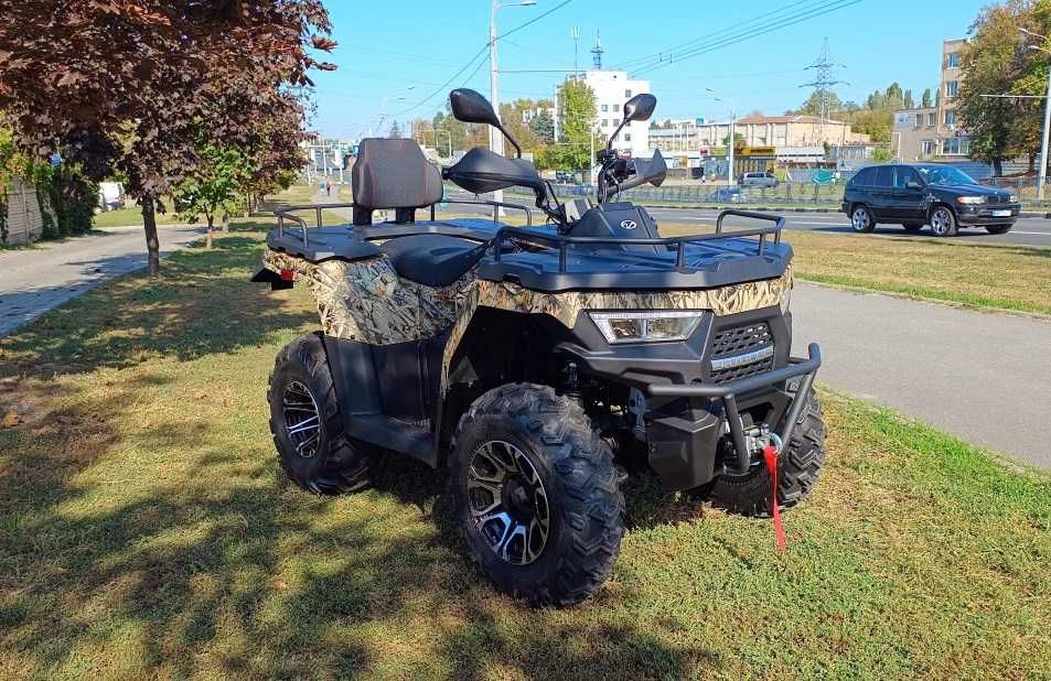 Квадроцикл Linhai ATV Pathfinder F320 EFI в мережі мотосалонів Артмото