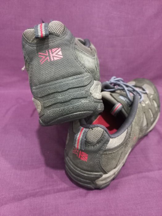 Кожаные трекинговые кроссовки Karrimor 47 размер