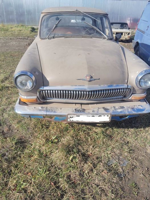 Волга 21 по запчастинах