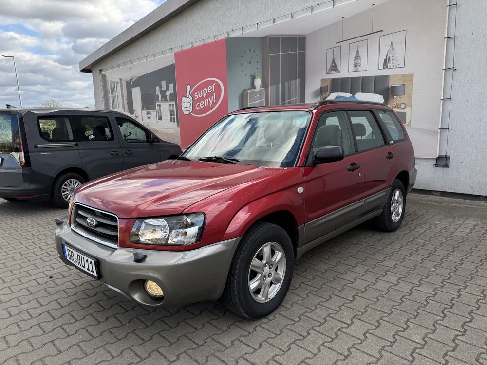 Forester 2.0 automat panoramiczny szyberdach