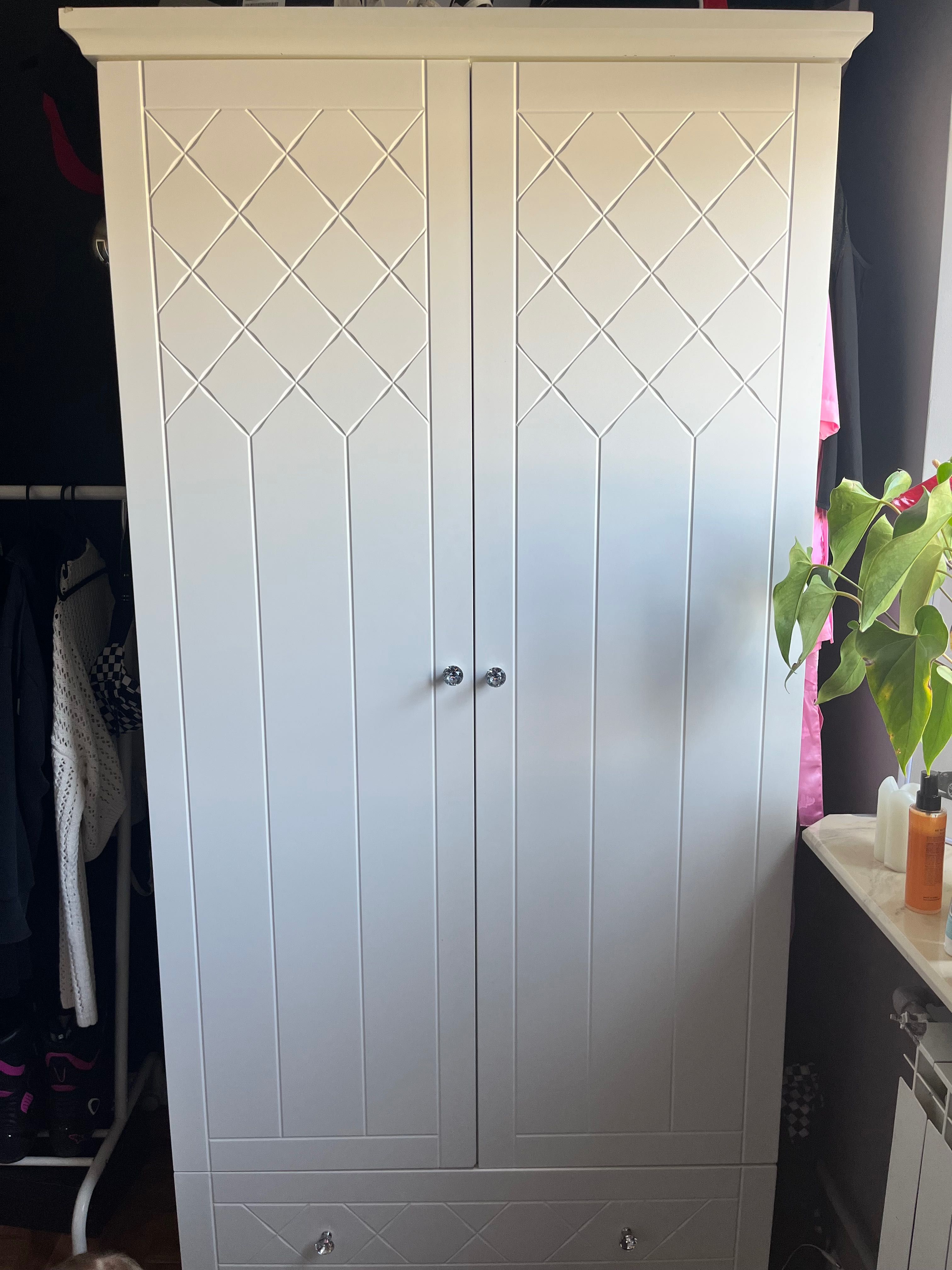 Szafa 100 royal white