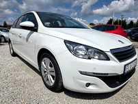 Peugeot 308 2.0d 150KM- zadbany, Nawigacja, automat