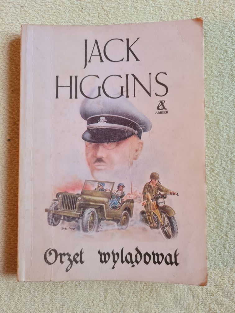 Orzeł wylądował - Jack Higgins 1990