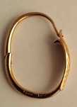 сережки 56 проба 1927 год