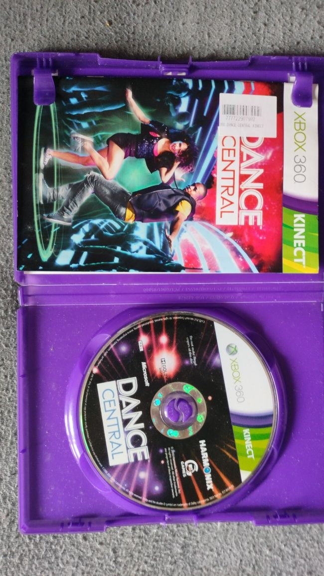 Kinect+3gry do xbox360