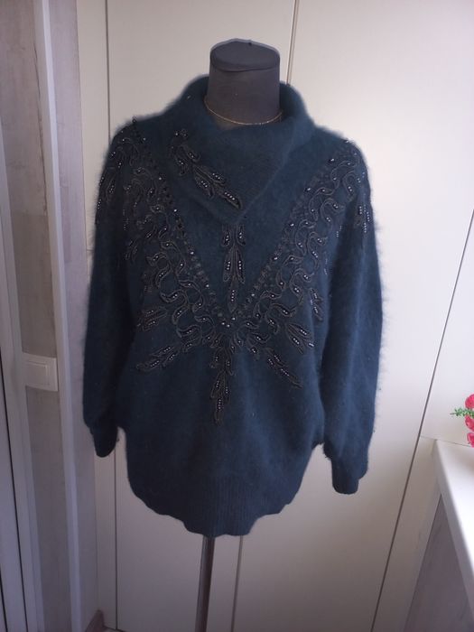 Чудовий теплий джемпер!Розмір 54-58!