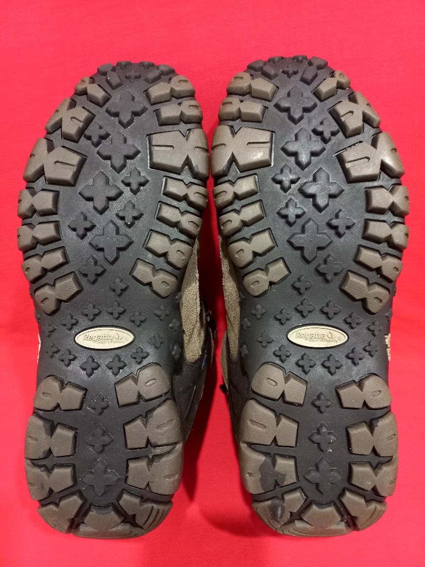 Кожаные водонепроницаемые ботинки Regatta  IsoTex 42 размер