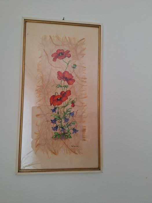 Obrazy 3 sztuki 37x20cm
