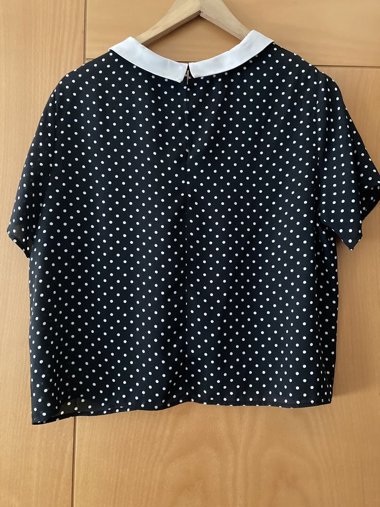 Blusa às bolinhas Primark