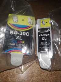 Катріджі KD -30 C та KD-30 BK для принтера Kodak