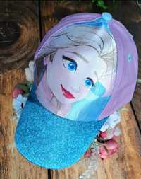 Czapka z daszkiem Kraina Lodu Elsa Frozen rozm. 51/54