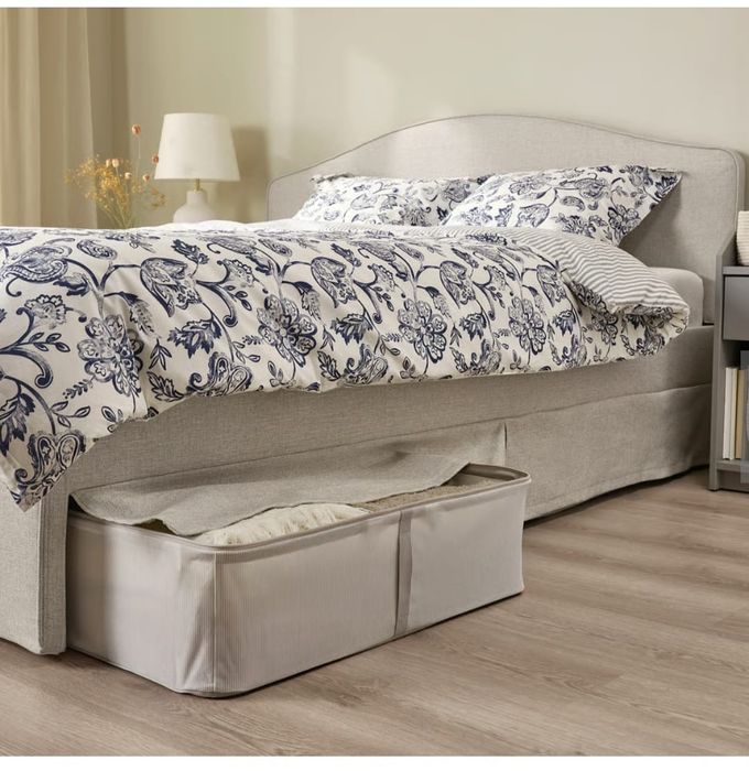 Estrutura de cama estofada - IKEA