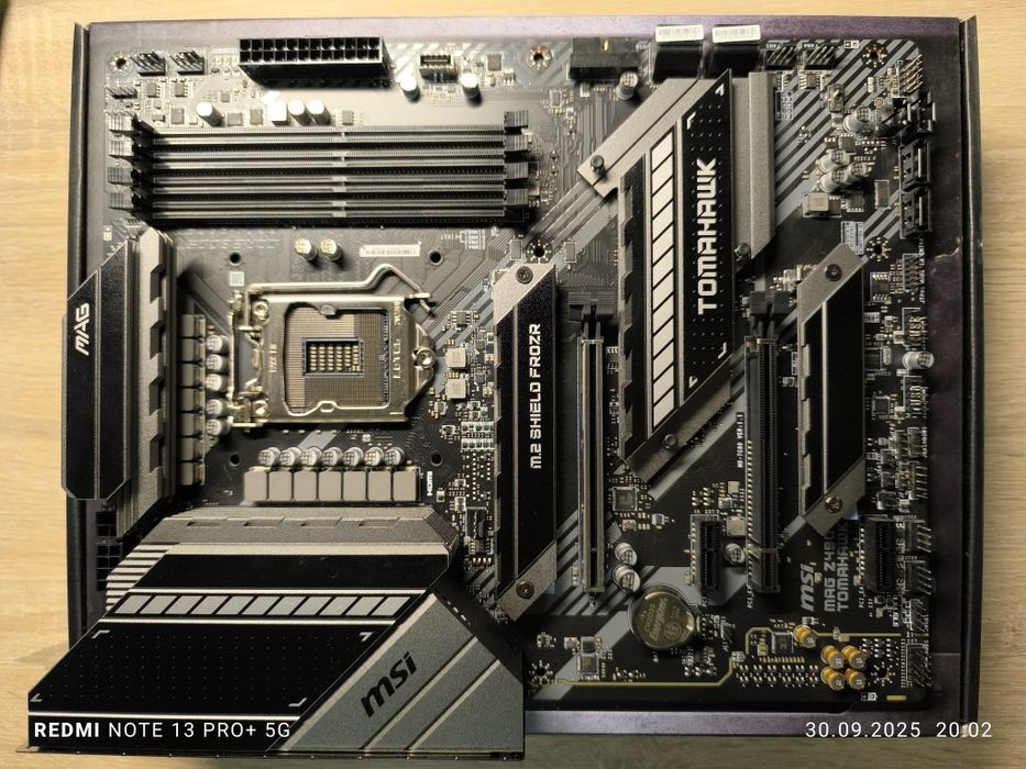 MSI MAG Z490 Tomahawk LGA1200 (10/11 gen.) Win10/11