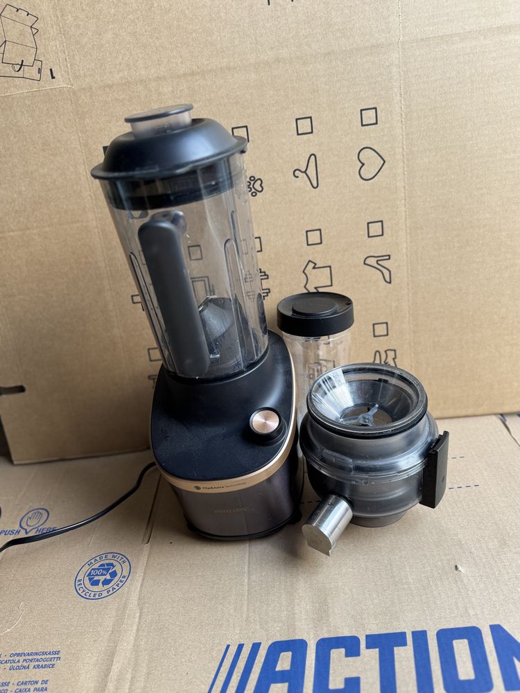 Blender wysokoobrotowy Philips Flip&Juce Hr3770