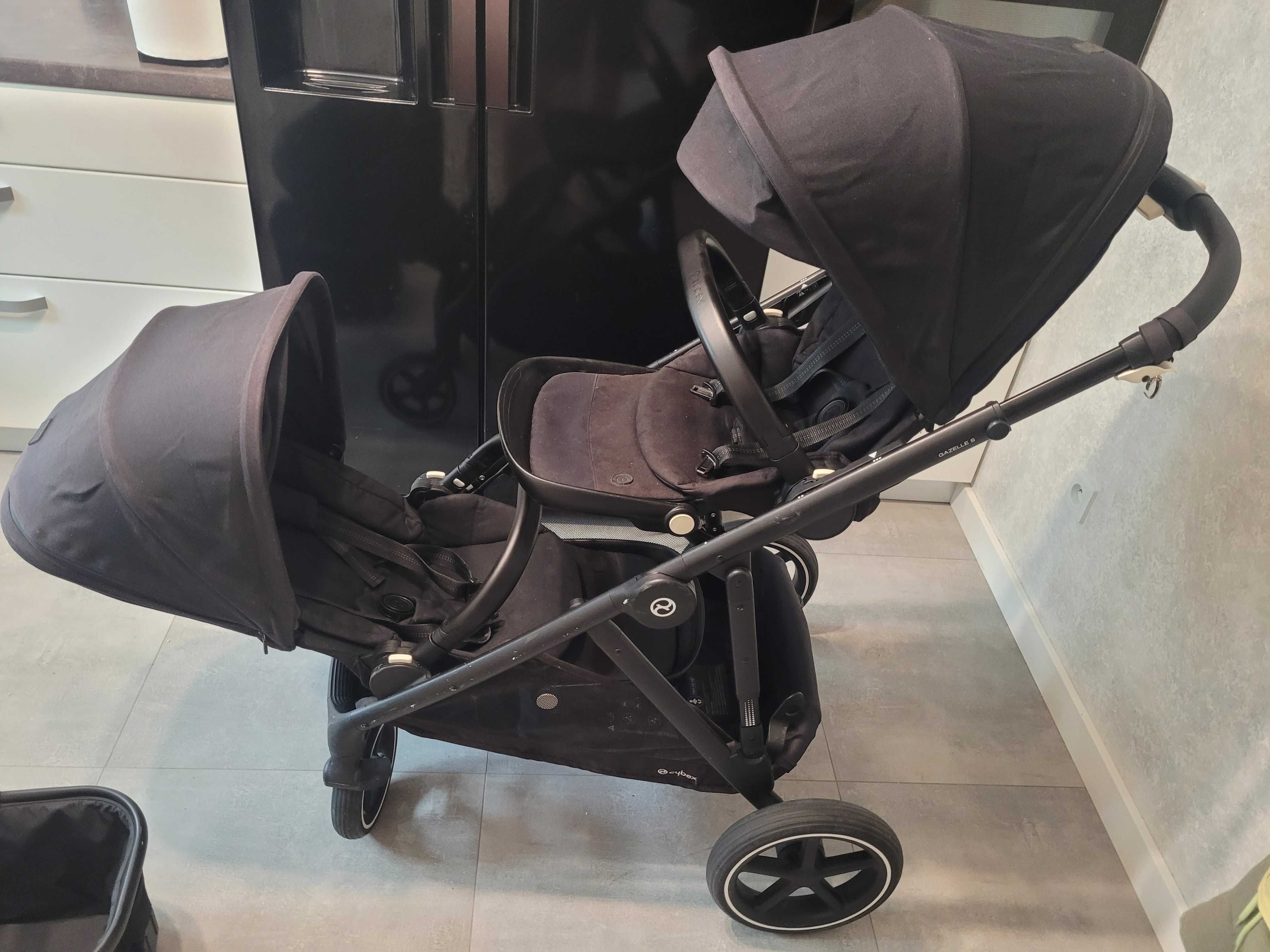 Cybex Gazelle S rok po roku