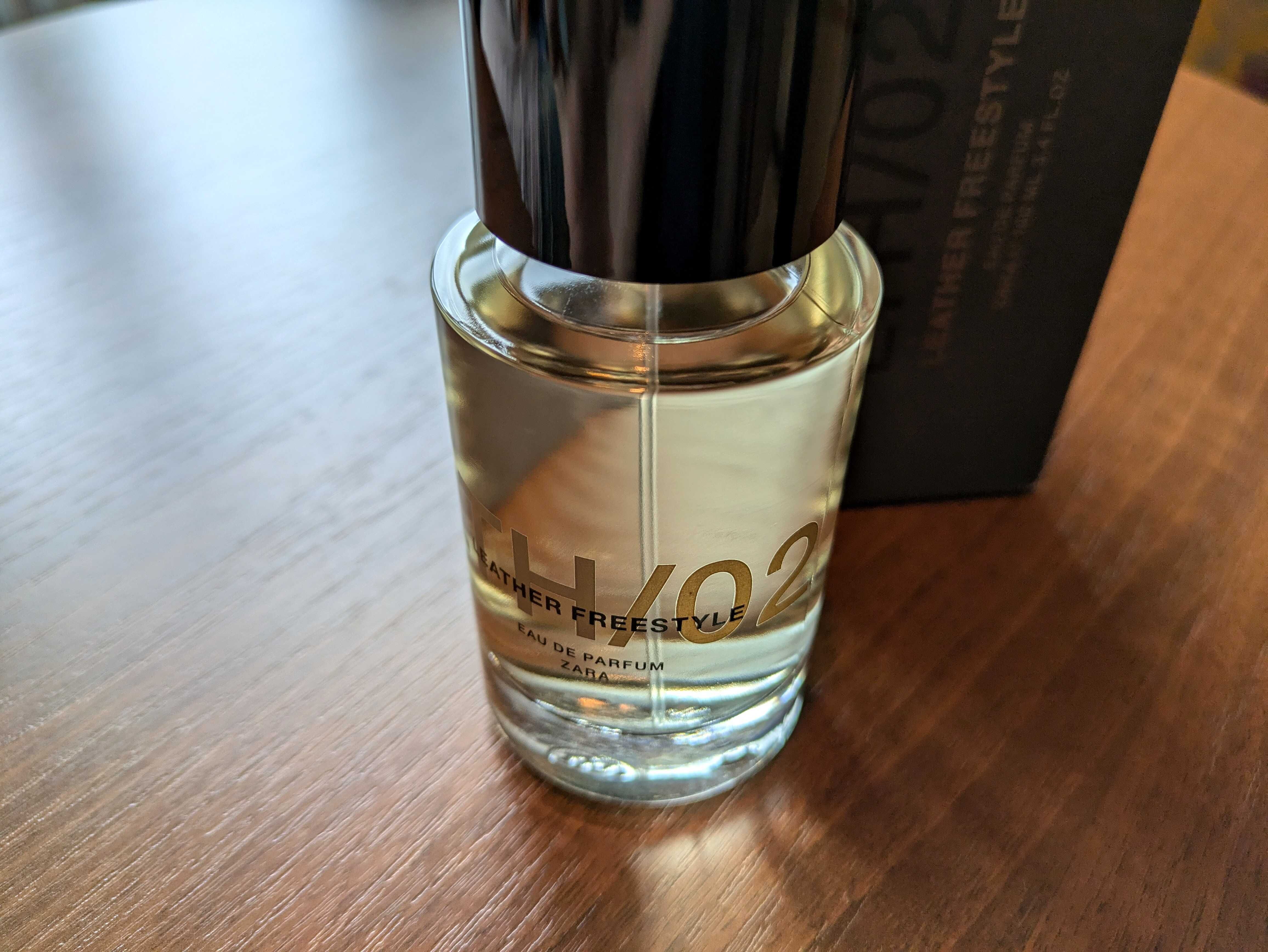 Zara LTH/02 Leather Freestyle 100ml EDP woda perfumowana perfumy UNIKA